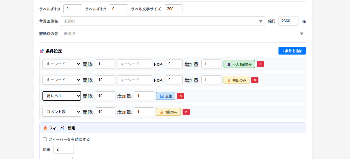 カウンター