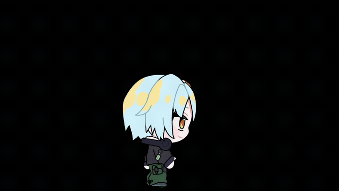 かけっこの画面